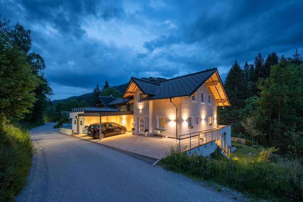 Appartement Ronacher 埃本因蓬高 外观 照片